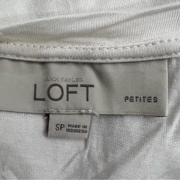 Loft Small Petites Short Sleeve Top - Picture 6 of 8